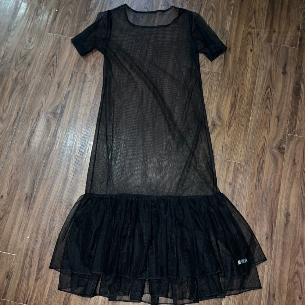 Mesh tulle dress